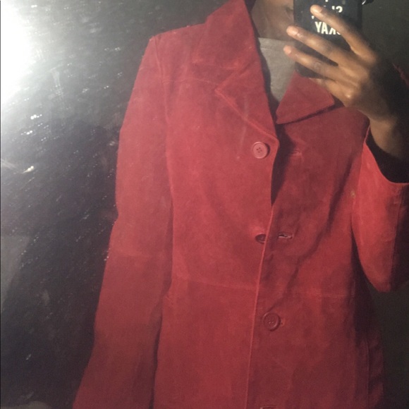 Vintage 100% leather jacket - Picture 4 of 4